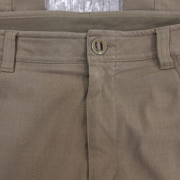 Under Armour Mens Tactical Enduro Pants Size 36x30 Brown Tac Elite Cargo - Picture 5 of 9